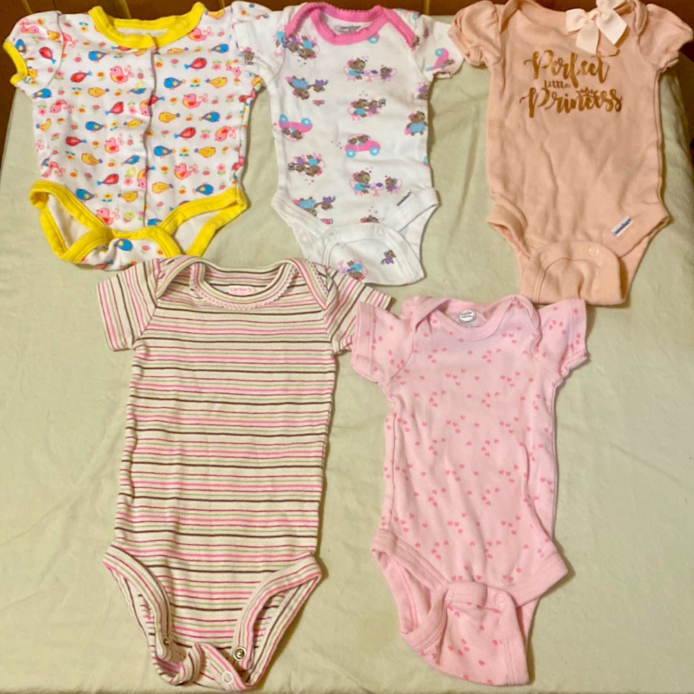 Newborn onesies